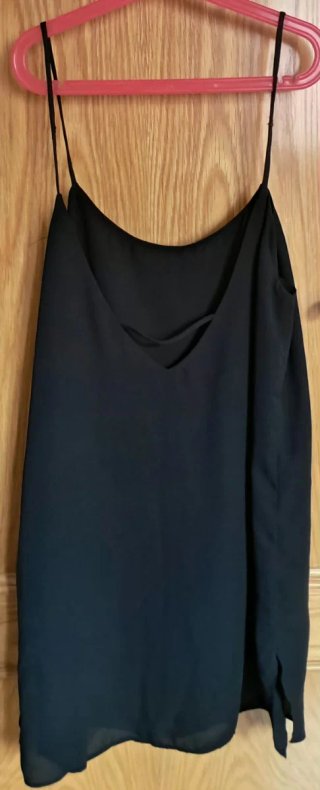 Vestido negro tirantes