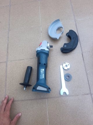 Radial Bosch Profesional 18V