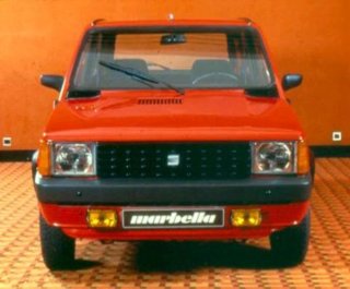 Faros antinieblas Kimby Panda / Seat Marbella (3)