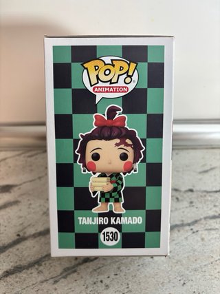 Funko Pop Tanjiro Kamado - Demon Slayer