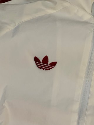 Chaqueta Adidas España Caballero Blanca
