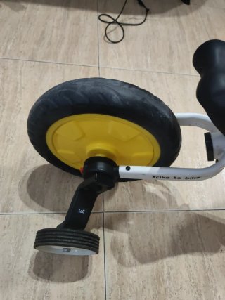 Bicicleta infantil 2 en 1