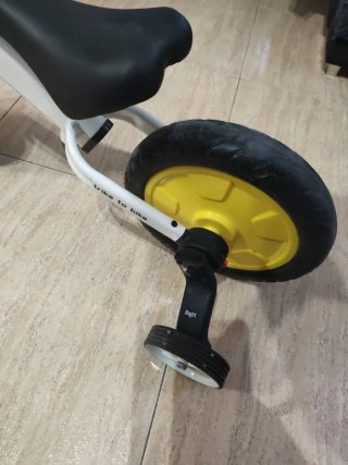 Bicicleta infantil 2 en 1