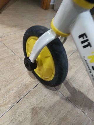 Bicicleta infantil 2 en 1