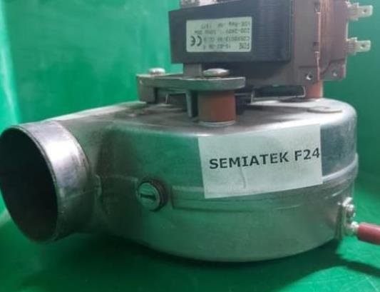 REPUESTOS DE CALDERA SAUNIER SEMIATEK F24