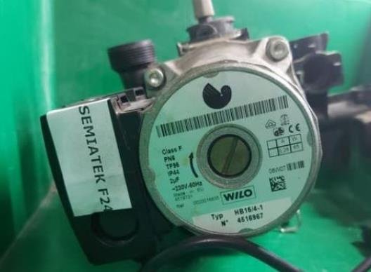 REPUESTOS DE CALDERA SAUNIER SEMIATEK F24