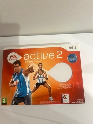 EA Sports Wii Active 2 Juego + Accesorios