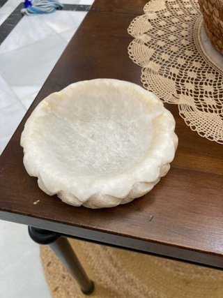 Cenicero de piedra natural