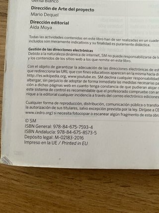 Lengua castellana y literatura 1 ESO