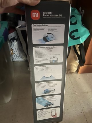 Xiaomi Robot Vacuum E12 Aspirador y Friegas