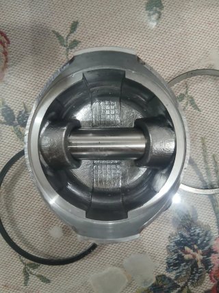 Pistón generador Honda 270 es nuevo