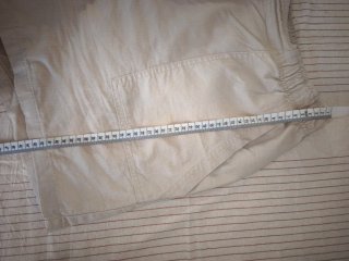 Pantalón corto beige 4XL