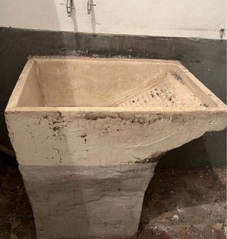 Lavadero antiguo de piedra