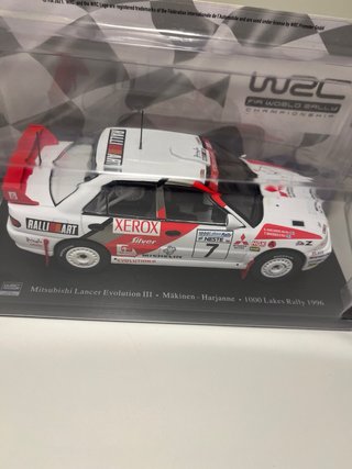 Mitsubishi Lancer Evo III WRC 1/24