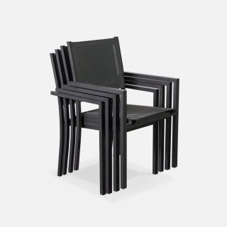 Mesa Comedor Exterior + 6 Sillas