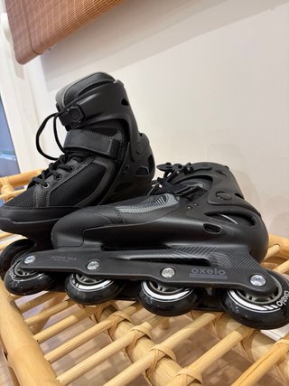 Patines en línea Oxelo Talla 43 + Protecciones