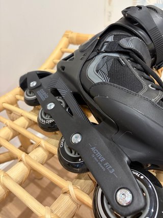 Patines en línea Oxelo Talla 43 + Protecciones