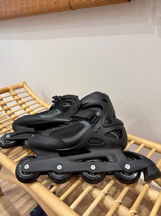 Patines en línea Oxelo Talla 43 + Protecciones