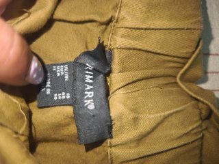 Pantalón corto 3XL
