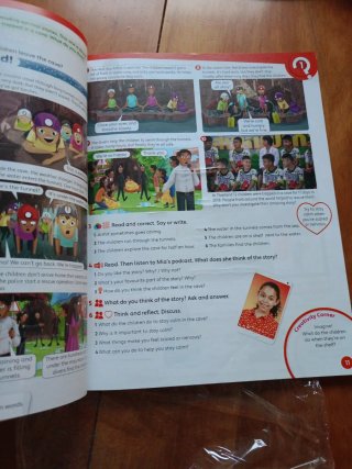 KIDS CAN! 5 Pupil's Book: libro de texto de ing...