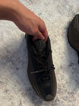 Nike Shox R4 Ironstone Talla 42