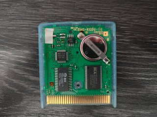 Pokémon Cristal Game Boy Color GBC