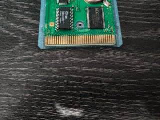 Pokémon Cristal Game Boy Color GBC