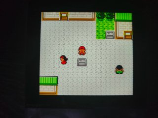 Pokémon Cristal Game Boy Color GBC
