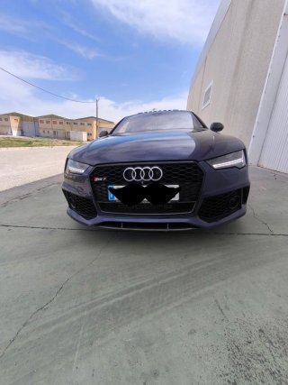 Audi RS7 performance sportback quattro