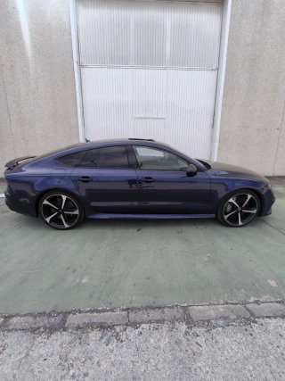 Audi RS7 performance sportback quattro