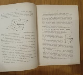 Matemáticas. 1957 libro antiguo