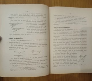 Matemáticas. 1957 libro antiguo