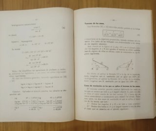 Matemáticas. 1957 libro antiguo