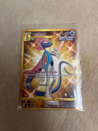 Carta Pokémon Inteleon Golpe Fluido