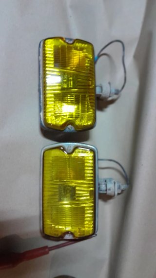 Faros Antiniebla Seat Panda/Marbella