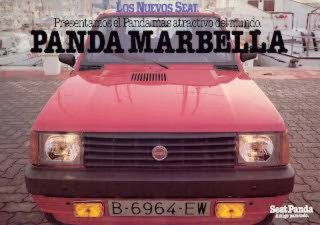 Faros Antiniebla Seat Panda/Marbella