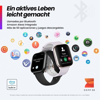 Reloj inteligente 42 mm Hombre Mujer