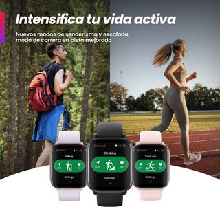 Reloj inteligente 42 mm Hombre Mujer