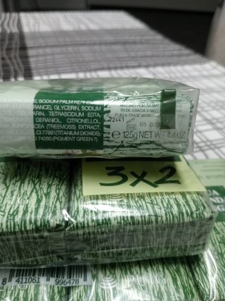 Lote 3 Pastillas Jabón Lavanda Puig 125g