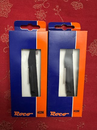 Set 2 Motores Eléctricos Roco 40296 Desvíos