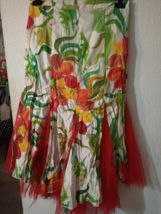 Conjunto fiesta talla 44