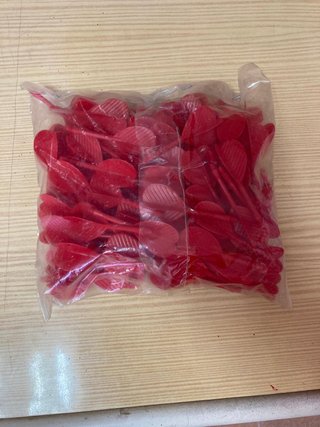 Rabos/Penas Setas Rosca 2BA