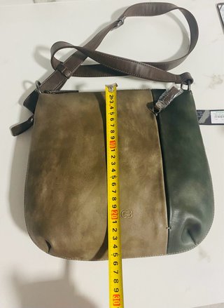 Bolso de piel KC3 señora