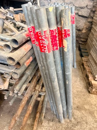 Lote de materiales de construcción
