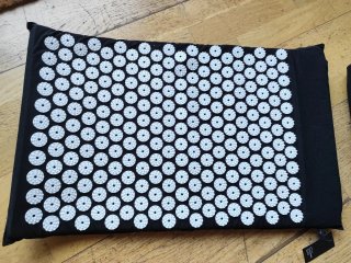 Esterilla de acupresion con almohada