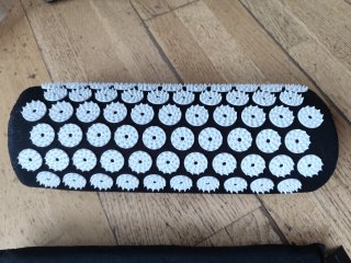 Esterilla de acupresion con almohada