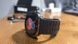 Samsung Galaxy Watch Ultra LTE Titanium Silver