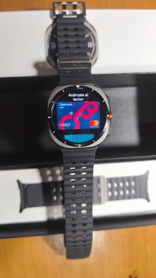 Samsung Galaxy Watch Ultra LTE Titanium Silver