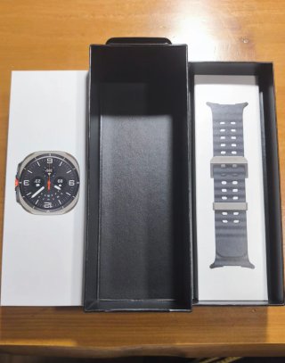 Samsung Galaxy Watch Ultra LTE Titanium Silver