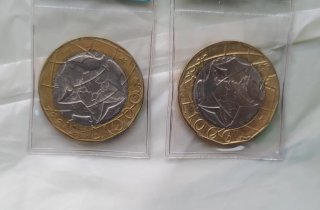 Rara Lire 1000 Italia 1997 Germania Est
